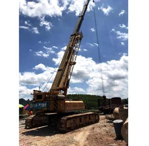 <span class=keywords><strong>Grue</strong></span> <span class=keywords><strong>sur</strong></span> chenilles polyvalente 55t XGC55T 57m pour travaux de terrassement, idéale pour les projets de centrales électriques - Product Image 2