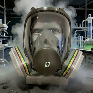 Respirador de Cara Completa con Filtro de Cambio Rápido - Sistema de Bayoneta para Intercambio Rápido de Cartuchos - Product Image 4