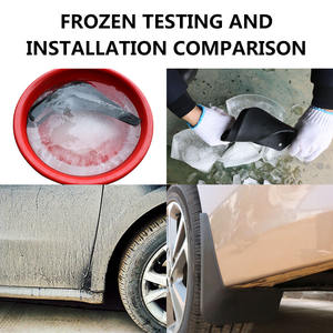 Convient pour les garde-boue de voiture Luxgen <span class=keywords><strong>U6</strong></span> 14-20 et accessoires de modification de garde-boue - Product Image 6