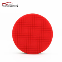 Tampons de polissage pour voitures, pour le detailing automobile, correction de la peinture des carrosseries, mousse de cirage, usine ISO OEM, granulométrie 800/1500/3000, haute performance