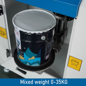 Paint Shaker Machine Automatic High Power Electric Industrial Paint <strong>Mixer</strong> Cement <strong>Plaster</strong> Mortar Coating Powder Mixing Machine - Product Image 3