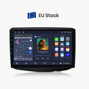 Reproductor Multimedia con Navegación GPS para Automóvil Junsun de 9 Pulgadas y 1280*720 para Toyota Yaris Vitz XP10 Platz Echo 1999-2005, Sistemas Inteligentes para Automóvil - Product Image 1