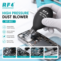 RF4 RF-B01 Peniup Debu Silikon Ramah Lingkungan dengan Aliran Udara Kuat untuk Perawatan Ponsel & Tablet