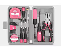 Boîte à outils ménagère, rangement pour clés Allen, tournevis, outils de réparation quotidienne pour la maison