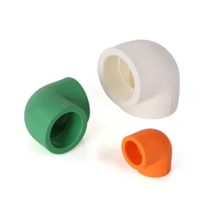 Hot Sale All Kinds Of Ppr Water Tube Fitting Plastic Plumbing Pipe Ppr Accessories Ppr Pipe Fittings