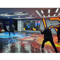 Waimar Vr Fps Arena Music Game Standing Vr Virtual Reality 9d Vr Gun Game Machine Shooting Game