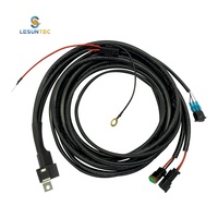 Arnés de Cables para Faros Delanteros de Automóviles, Kit de Arnés de Cables Universal para Automóviles, OEM, ODM, Personalizado