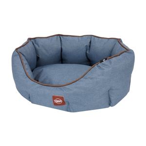 LS Peppy Buddies 뜨거운 판매 야외 방수 애완 동물 침대 미끄럼 방지 바닥 옥스포드 패브릭 솔리드 패턴 개와 고양이 - Product Image 2