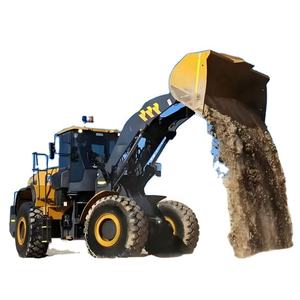 รถตักล้อ Xc958ขนาด5.5ตันรถตักล้อหน้าสำหรับเครื่องจักรก่อสร้างพร้อมส่วนประกอบปั๊มหลัก - Product Image 2