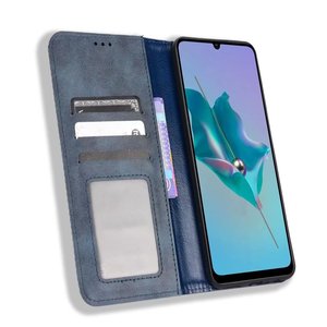 <span class=keywords><strong>Funda</strong></span> de cuero tipo cartera retro para <span class=keywords><strong>ZTE</strong></span> <span class=keywords><strong>Blade</strong></span> A72/<span class=keywords><strong>V40</strong></span> <span class=keywords><strong>Vita</strong></span> - Product Image 3
