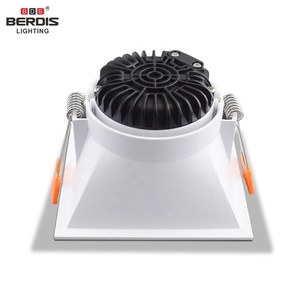 Berdis Tiefgehender Blendschutz 5/7/9W Ausschnitt 90mm IP54/65/67 CE ERP RoHS REACH RED IEC SAA 10 Jahre Garantie Dimmbarer Spotstrahler - Product Image 3