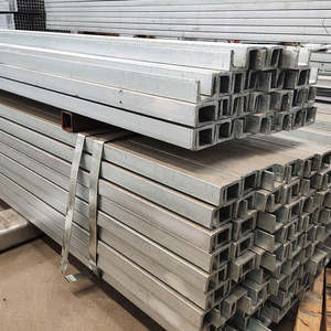 Viga H Laminada en Caliente, Acero Galvanizado SS400B 100UC, Canal en U, Acero Estructural ASTM A36, Material de Construcción - Product Image 6