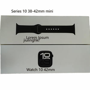 ساعة ذكية S10 42 شاشة pressao arterial estoque disponivel para imediato nfc gps - Product Image 1