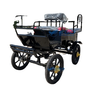 Chariot de Jardin Multifonctionnel Portable à Quatre Roues, Vente Chaude Directe Usine, Chariot Électrique Sans Chevaux - Product Image 1
