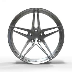 Ruedas Forjadas Personalizadas Xywheel para Diseño P107 en <span class=keywords><strong>Gris</strong></span> Cepillado para <span class=keywords><strong>BMW</strong></span> Serie 3 M4 M2 <span class=keywords><strong>320</strong></span> 330 325 Chevrolet Corvette C8 Stingray Z06 ZR1 - Product Image 3