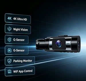 Caméra embarquée de haute qualité avec écran IPS de 3,16 pouces, prise en charge du Wi-Fi, carte TF, 1080p Ultra HD, DVR USB2.0 - Product Image 5