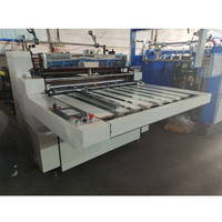 Machine semi-automatique à plastifier film plastique Bopp papier