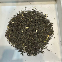 Thé chinois 41022 Jasmine Chunmee en vrac, 25g, pour le marché Sénégal Mali, en boîte ou en sac, pour la santé, en vrac
