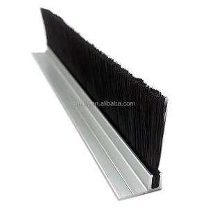 תעשייתי סוג l סוג מוסך דלת צד הדלת לאטום מברשת רצועה להתאמה אישית oem מסך עבור דלת פלדה - Product Image 1