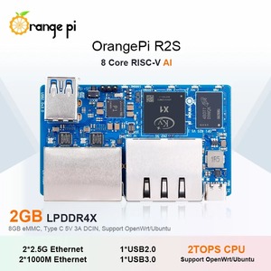 <span class=keywords><strong>ORANGE</strong></span> <span class=keywords><strong>Pi</strong></span> <span class=keywords><strong>4</strong></span> Pro แรม<span class=keywords><strong>8GB</strong></span> DDR5 ALLWINNER A733มินิพีซี WiFi6 + BT M.2 PCIe SSD MIPI-CSI คู่3ด้าน NPU คอมพิวเตอร์บอร์ดเดียว - Product Image 2