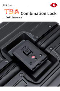 Maletas de aluminio, equipaje de mano, maletas de 20/26/29 pulgadas, portaequipajes, gran venta - Product Image 5