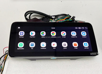 Reproductor Multimedia GPS con Pantalla Táctil QLED Ultrafina de 10.25 Pulgadas para Mercedes Benz GLA 200 180 200 250 45 AMG, Radio Android