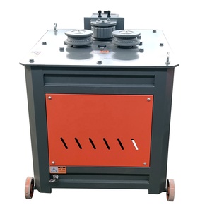 Nouvelle machine à cintrer automatique <span class=keywords><strong>BDJD</strong></span> GWH-10 pour barres et anneaux en acier au carbone, moteur 4KW, diamètre 40mm, rayon de courbure 100mm - Product Image 2