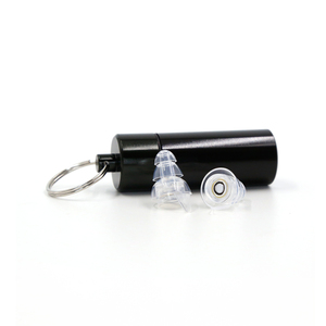 Emballage personnalisé en usine Bouchons d'oreille de concert haute fidélité Protection auditive Bouchon d'oreille écologique - Product Image 3