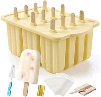 Moule à glace Popsicle, Machine à glace maison professionnelle, moules à sucettes glacées, plateau, accessoires de cuisine, bricolage