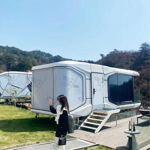 Capsule d'hébergement mobile, vente chaude, hébergement populaire, modélisation de site touristique, hébergement en demi-montagne, chambre étoilée, hôtel - Product Image 2