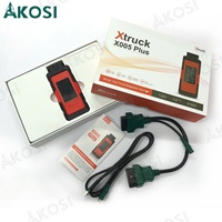 X-트럭 X005 플러스 ECU 프로그래밍 ECU 퀵 플래싱 DPF 재생 키트 (FAWDE, SINOTRUK, Shacman, Dongfeng용) OBD2 스캐너 도구
