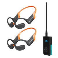 Nouvelle technologie : Casque d'entraînement de football, casque de patinage à roulettes et casque pour soirées Silent Disco et enseignement de fitness