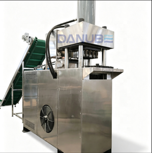 เครื่องอัดแท่งถ่านไฮดรอลิกควบคุมด้วย PLC อุปกรณ์ขึ้นรูปผงถ่านชีวมวลอัตโนมัติ - Product Image 1