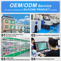 ODM OEM Silicone Rubber Product Customization Design Drawing Silicone Accessories Silicone Plastic Product Mold Customization