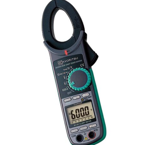มัลติมิเตอร์ดิจิตอล KYORITSU KEW2046R 600A 600V True RMS IV - Product Image 5