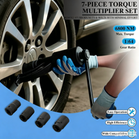 Multiplicateur de couple 1:68 4800 N.M, clé à écrous robuste pour l'entretien des pneus des camions Isuzu Hino Fuso