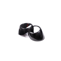 Cadre de protection de l'aérateur avant en fibre de carbone véritable pour Subaru BRZ 2022+ Accessoires intérieurs automobiles