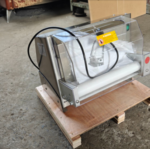 Pâtisserie Pizza Machine électrique à rouler la pâte et laminoir à gâteau Fondant Équipement de machine à vendre - Product Image 6