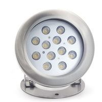 Lumière linéaire LED sous-marine IP68, étanche, AC/DC12/24V, garantie de 2 ans, fontaine, piscine, étang, jardin, lampe de paysage