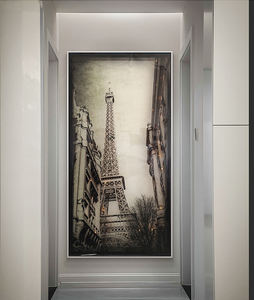 Tháp Eiffel Với Đèn LED Wall Art Trang Trí Nội Thất Hộp Đèn - Product Image 2