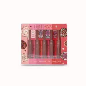 Handaiyan Rouge à Lèvres Étanche Sexy Vampire Rouge à Lèvres Velours Mat Lèvres Maquillage Cosmétiques Labiales Mat