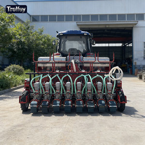 Semoir à persil pneumatique de précision à aspiration d'air pour les exploitations agricoles commerciales à grande échelle d'oignons, de carottes et de légumes - Product Image 1