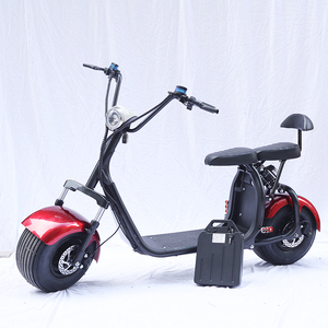 Scooter électrique à batterie lithium amovible, 25 km/h, 350 W, 60 V, pour adultes, entrepôt européen, Citycoco - Product Image 4