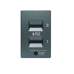 Aotech 2-Bay Usb <span class=keywords><strong>3.2</strong></span> Gen2 Nvme M.2 Ssd Docking Station Duplicator Gereedschapsvrij Met Aluminium Behuizing - Product Image 4