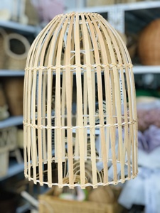 Plafonnier en Fiber de bambou naturel de haute qualité pour la décoration de la maison, du Restaurant, de l'hôtel - Product Image 6