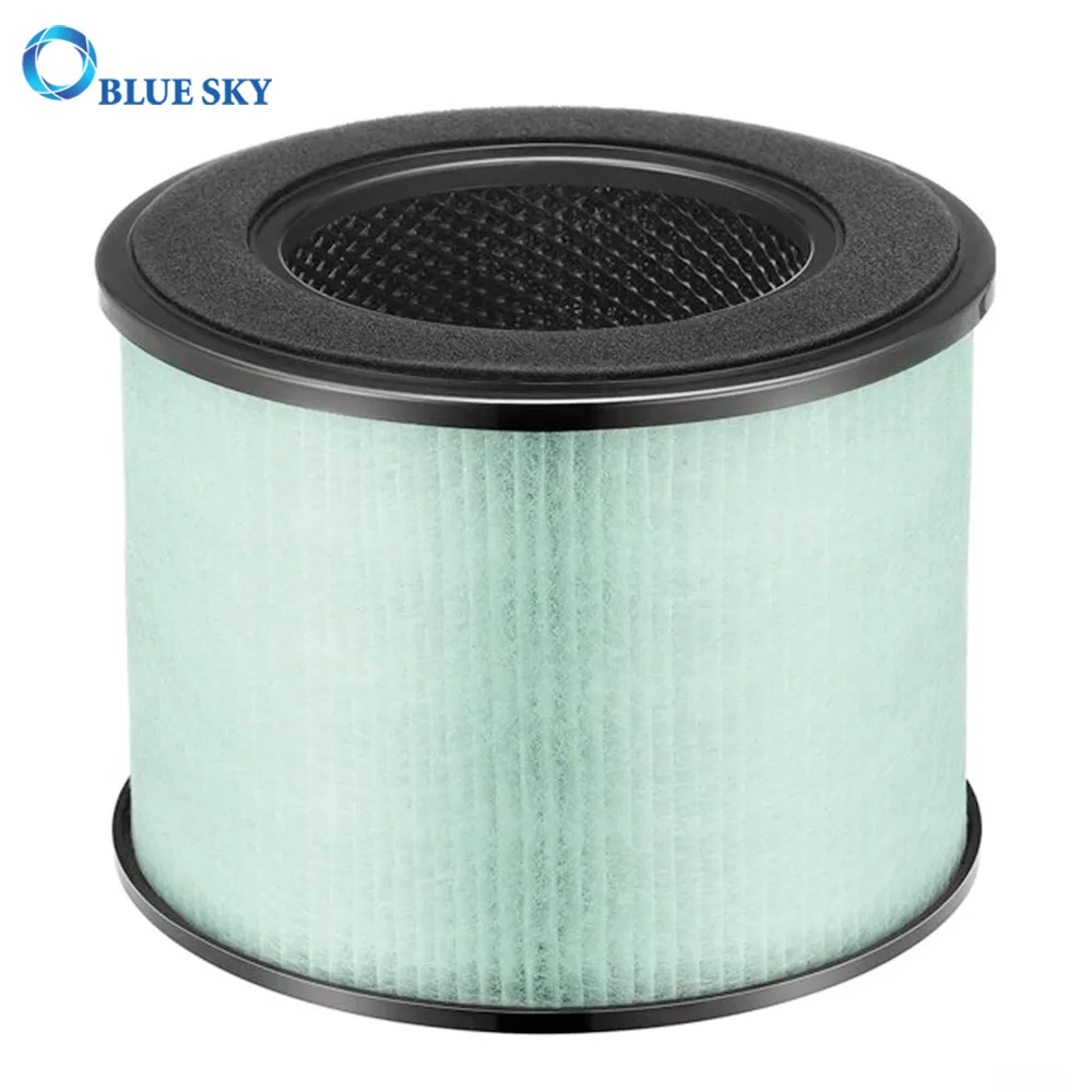 Upgraded 3-in-1 True H13 Filter Activated Carbon Filter Replacement For PARTU BS-08 Air Purifier