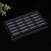 Barquette en plastique personnalisée légère multi-compartiments pour plats à emporter, moule OEM, conteneur à collation pour desserts et snacks