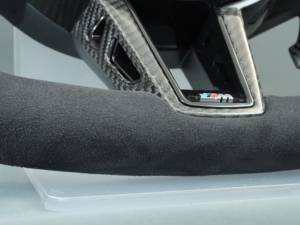 Volante Calefactable Personalizado para BMW Serie <span class=keywords><strong>G</strong></span>, para G20, G30, X3, G01, 540i, G30, X5, G05, G80, M3, G82, M4, M240i, G42, G22, G11, G02 - Product Image 4