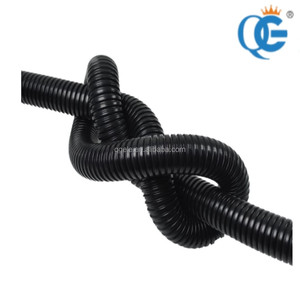 Chine Conduit électrique de fil de spirale de noir de PVC fait de matériel en acier galvanisé par aluminium durable - Product Image 5