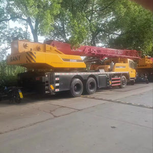 أحدث سعر ترويجي لرافعات الشاحنات المستعملة <span class=keywords><strong>SA</strong></span>-NY STC250 بحمولة 25 طن بسعر منخفض، رافعات مستعملة للبيع في الصين - Product Image 1